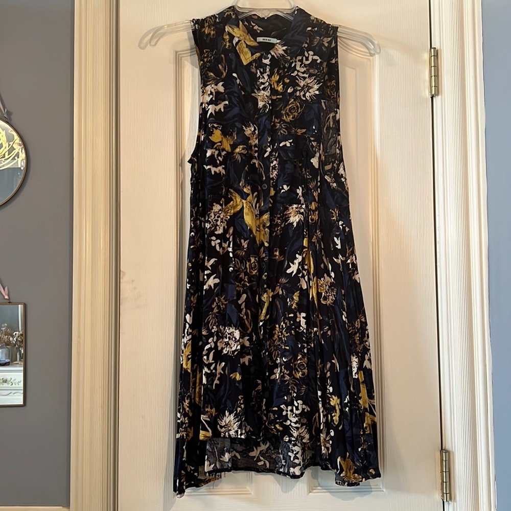 Urban Outfitters Kimchi Blue Button Front Dress